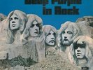 DEEP PURPLE In Rock Vinyl Record LP Harvest SHVL 777 1970 1st Pressing, No EMI