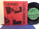 THE GERMS, LEXICON DEVIL 7