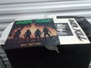 Overkill Feel the Fire Orig Metal LP 1st U.S. Pressing Silver Megaforce w/ inner