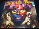 David Lee Roth Eat 'Em And Smile LP Signed Inner Sleeve by 4