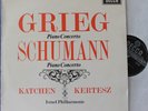 Katchen+Kertesz. Grieg+Schumann (Piano concertos). Decca SXL 6028 wb. NM