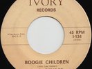 D.C. BENDER Boogie Children/Woke Up This Morning TX BLUES 45 *hear*