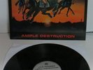 Jag Panzer Ample Destruction Black Vinyl LP Record new 2017 reissue