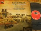 SLS 5035 Saint-Saens The 5 Symphonies / Martinon / French National RO 3 LP box