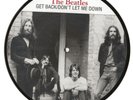 THE BEATLES 20th ANNIVERSARY PICTURE DISC SINGLE 1989 GET BACK/DON'T LET ME DOWN