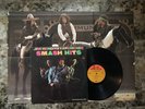 JIMI HENDRIX EXPERIENCE SMASH HITS 1ST PRESS WITH RARE GIANT POSTER PSYCH LP