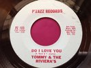 Rare Soul 45 : Tommy & The Riviera's   Lucille   Do I Love You   P'Zazz 103