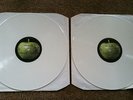 THE BEATLES White Album LP WHITE VINYL Import France w/ Photos & Poster NM