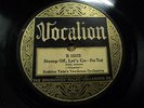 Prewar Jazz 78 Erskine Tate Louis Armstrong Vocalion 15372 Stomp Off  LISTEN