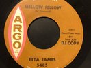 R&B Soul 45 Etta James - Mellow Fellow mp3 Argo