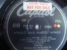 Paul McCartney Venus And Mars 1975 1st Press Factory Sample Demo Ex+ Condition