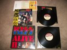 KISS- ALIVE II -  2 LP SET - 1977 NBLP 7076 VG++ VINYL W/ BOOKLET STERLING PRESS