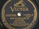 GERMAN 78 RPM VICTOR 6452 - COMEDIAN HARMONISTS -WENN MATROSEN MAL AN LAND GEHEN