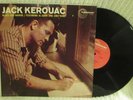 Vintage JACK KEROUAC Blues Haikus ZOOT Sims LP Album Jazz Record 33 rpm Hanover