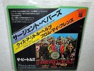The Beatles Sgt. Pepper's Lonely Hearts Club Band A Day In The Life 45 Japan