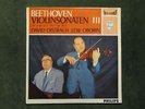 OISTRAKH, OBORIN - Beethoven - Violin Sonatas 3,7 - 1st NL Philips HI-FI STEREO