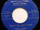 KID THOMAS 45 Rockin' this joint / You are an angel TRANSCONTINENTAL R&B Kz42