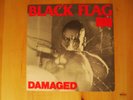 BLACK FLAG Damaged LP rar Henry Rollins