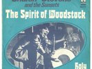 Shakin' Stevens Spirit of Woodstock single from Holland.