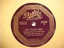 CLIFF EDWARDS (UKELELE IKE)   ONE O'CLOCK BABY   PATHE SPLATTER 25208