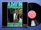 DEXTER GORDON & SLIDE HAMPTON A Day In Copenhagen MPS 15230 Dizzy Reece