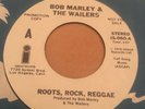 REGGAE PROMO 45/ BOB MARLEY & WAILERS 