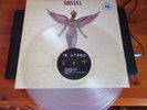 Nirvana In Utero Dutch Re-Issue Clear Vinyl LP With Poster and Insert