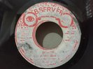 BOBBY ELLIS&SOUL SYNDICATE/DCRETH OBSERVER ROOTS REGGAE DUB 45