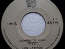 LOS LATINOS CUMBIA DE LULU SAMPOESANA   RARE CUMBIA SABOR LISTEN ??? # 13