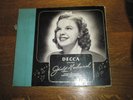 78 RPM (Rare) 10&12 inch Record Book (Judy Garland) 
