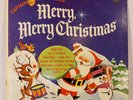 Captain Kangaroo Merry Merry Christmas Golden LP 126 Vinyl Bob Keeshan