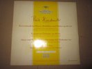 Monique Haas Paul Hindemith Konzert für Klavier Blechbläser & Harfen DGG 1958RAR