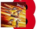 JUDAS PRIEST   FIREPOWER   2 x LTD. ED. RED VINYL LP plus DOWNLOAD   *NEW*