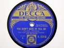 ROY FOX (Al Bowlly) 