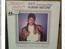 Vinyle 45 t. maxi 3 titres michael jackson/ P.Y.T. (Pretty Young Thing) / epc