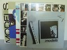 Models, five original vinyl records. Rigid packaging.