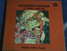 SCRIABIN / PONTI 12 PIANO SONATAS 1972 US 3LP BOX VOX SVBX 5461