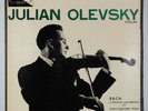 Bach, 6 Sonatas & Partitas for solo violin / Julian Olevsky / 3LP BOX / Listen