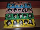 1978 Rolling Stones Some Girls 1st Version Die Cut Celebrity Faces COVER ONLY