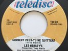 MOD FUNK BREAKS Les Merseys GET OUT OF MY LIFE WOMAN Teledisc 45 rare KILLER