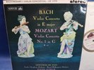 $ASD 429 *WHITE/GOLD* GIOCONDA DE VITO* BACH /MOZART VIOLIN CTOS* KUBELIK*