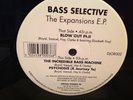 Bass Selective ' The Expansions EP' DJ Only Recs'93 Old Skool hardcore Breakbeat