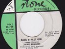 Northern Soul Canada 45 on STONE - JACKIE EDWARDS - Back Street Girl / Tell Me
