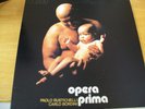 PAOLO RUSTICHELLI-CARLO BORDINI OPERA PRIMA LP MINT- JAPAN (NO OBI INSERTO)