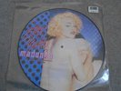 MADONNA EXPRESS YOURSELF PICTURE DISC PRESSING RARE UK 12