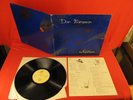 DON THOMPSON Jupiter PRIVATE ILLINOIS FOLK PSYCH LP silkscreened cover INSERT