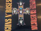 Guns n' Roses - Appetite for destruction LP (US/87) Geffen Uzi Suicide GHS 24148