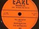 Super RARE Group Harmony 78, Dean Barlow & the Bachelors, Tell Me Now, Earl 102
