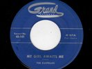 RARE DOOWOP-CASTELLES-GRAND 101-MY GIRL AWAITS ME/SWEETNESS