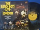 BEACH BOYS - Live in London ( LP - Netherlands - Emigold dag 107 - RARE / EX )